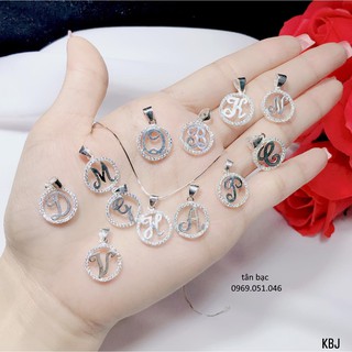 DÂY CHUYỀN CHỮ CÁI , GẮN ĐÁ lấp lánh , sợi dầy mì , đặc mịn ,kết hợp mặt chữ cái  ý nghĩa, đảm bảo chị em sẽ ưng ý