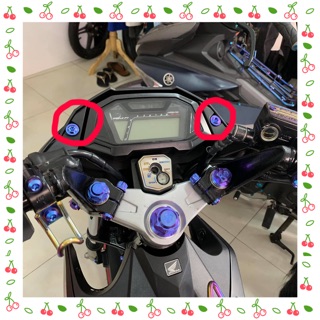 COMBO 2 ỐC TITAN GR5 ĐỒNG HỒ XE SONIC CỰC ĐẸP