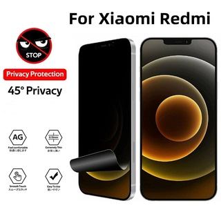 Phim Hydrogel Bảo Vệ Màn Hình Cho Xiaomi 10 9 CC9 11 K40 K50 12 Pro 12X 9SE Redmi Note 10 11 9 Pro 4G 5G K30 K20 Pro