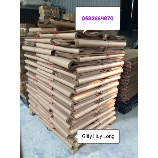 100 tờ giấy xi măng gói hàng 55×70
