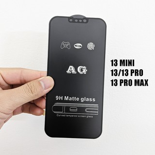 Kính cường lực chống bám vân tay full màn hình Iphone 13 Pro Max - 13/13 Pro - 13 Mini