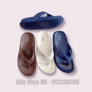 Dép Kẹp Xỏ Ngón Siêu Nhẹ Nam Đúc Nguyên Khối Siêu Êm Không Thấm Nước - DL126