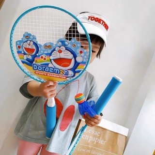 Bộ Vợt Cầu Lông Trẻ Em Dễ thương tặng kèm 2 trái cầu
