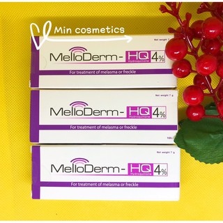Melloderm Hq 4% sáng da giảm nám và tàn nhang