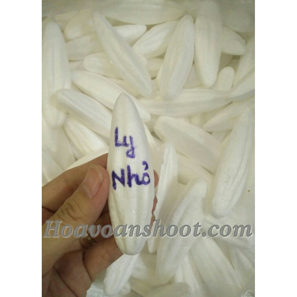 Xốp ly nhỏ( bịch nhỏ 10 cái)