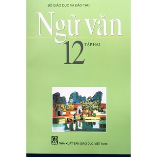 Sách Ngữ văn lớp 12 tập 2 (Sách giáo khoa) kèm 1 bút chì