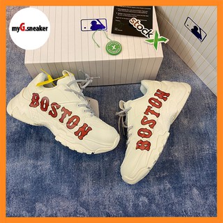 [MyGsneaker] Giày Boston chữ đỏ tăng chiều cao bản tiêu chuẩn