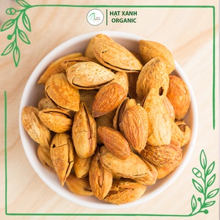 Hạnh Nhân Rang Bơ Mỹ Hộp 500g