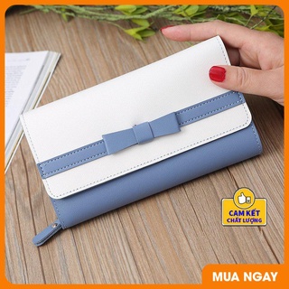 Ví nữ cầm tay đẹp dáng dài thời trang sang trọng màu sắc thanh lịch phong cách sành điệu ST910