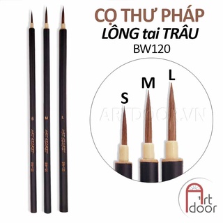[ARTDOOR] Cọ vẽ Thư Pháp ART SECRET lông tai Trâu (BW120)