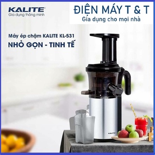 Máy ép chậm Kalite KL530, KL531 - Hàng chính hãng