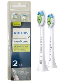 Hộp 2 đầu bàn chải Philips Sonicare W DiamondClean HX6062/65