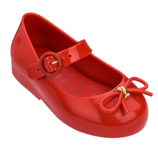 Giày nhựa thơm Melissa Sweet love BB màu Đỏ
