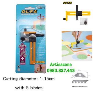 Compa Olfa (đường kính 1cm - 15cm)