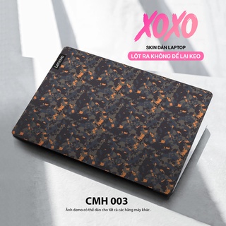 Miếng skin dán laptop mẫu CMH 003 / Có mẫu decal dán cho tất cả các hãng máy tính