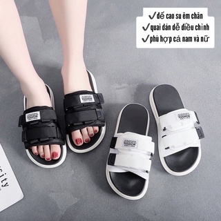 Dép Quai Ngang Unisex Phong Cách Hàn Quốc Hot 2021 D138