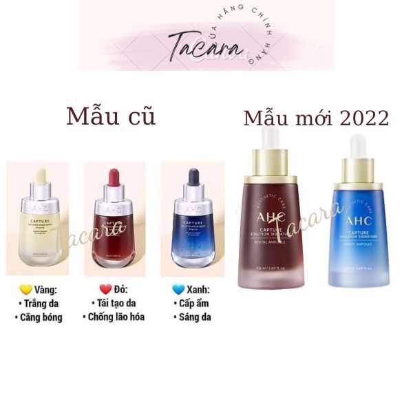 Serum AHC Capture Solution Prime Ampoule [ Phiên bản mới nhất 2020 ]