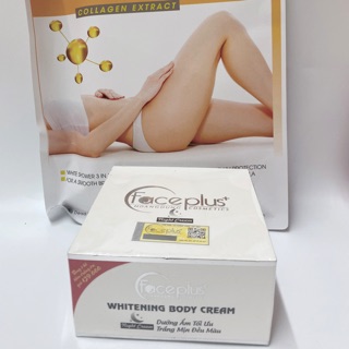 (Chính hãng sỉ) Body cream Face plus mua 1 tặng 1 gói tắm