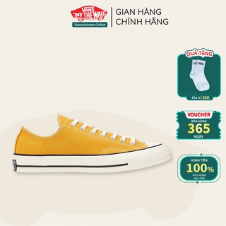 Giày Sneaker [REAL] Converse-1970s-Sunflower (Thấp cổ)