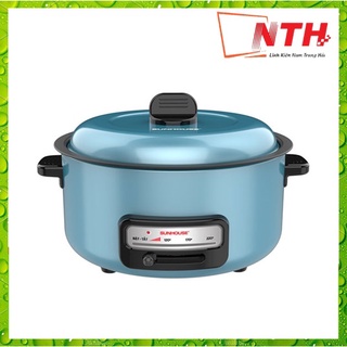 [Mã ELHADEV giảm 4% đơn 300K] NỒI LẨU ĐIỆN SUNHOUSE SHD-4527 , CÔNG SUẤT 1300W , DUNG TÍCH 3.5L