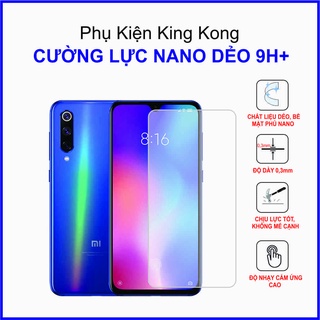 Dán cường lực Xiaomi Mi 9SE (Mi 9 SE) ,  cường lực nano dẻo 9H+