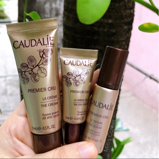 (Bill Sephora-Tách set) Set dưỡng da Caudalie Premier Cru