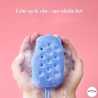 ‼ BÔNG TẮM SILICON TẠO BỌT