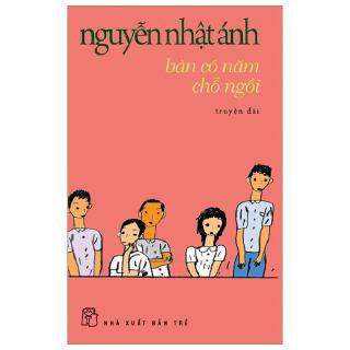 Sách - Bàn Có 5 Chỗ Ngồi (Tái Bản 2018)