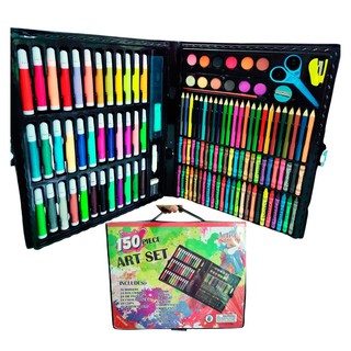 Bộ Màu 150 Chi Tiết Cho Bé giúp con thỏa sức sáng tạo và đam mê - ALOKIDS TB