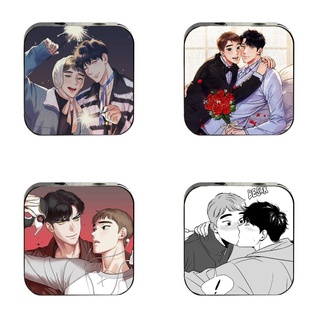 Máy nghe nhạc mp3 in hình BJ ALEX in hình Broadcast cùng Alex manhwa BL anime chibi tiện lợi kèm tai nghe
