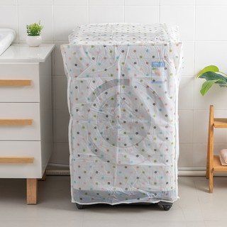 Vỏ bọc máy giặt satin lụa không thấm nước -  Dụng cụ &amp; Thiết bị tiện íchbigsale