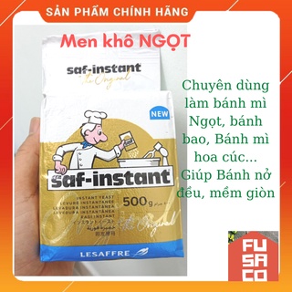 Men khô NGỌT Saf-Instant VÀNG / 500gr