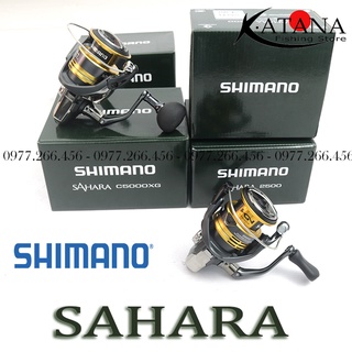 Máy Câu Cá Shimano Sahara - New 2022