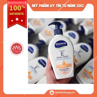 Sữa Dưỡng Thể Redwin Sensitive Skin Vitamin E Body Lotion With Evening Primrose Oil 400ml
