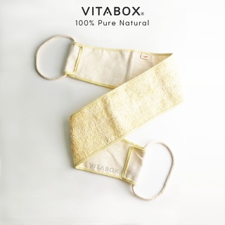Dây bông tắm chà lưng Vi Lâm - xơ mướp tự nhiên, massage, kì cọ, tẩy tế bào chết hiệu quả
