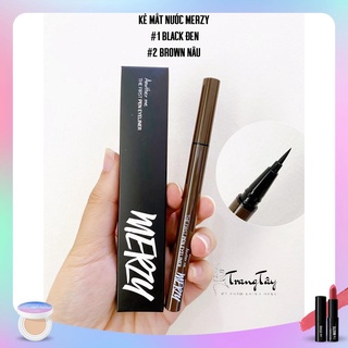 Bút Kẻ Mắt Nước Chống Trôi Merzy Another Me The First Pen Eyeliner 0,5g