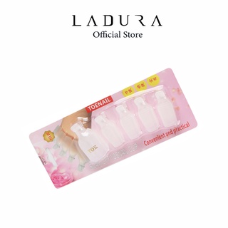 Kẹp ủ phá gel móng chân LADURA set 5 cái