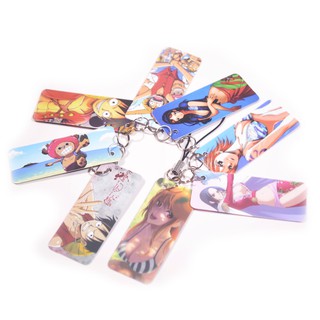 [thanh lý bán lỗ]Xâu móc khóa thẻ Anime - One Piece [AAM] [PGN18]