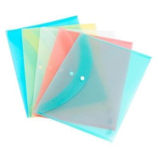 [Mã LIFEBOOK1 giảm 30K đơn 150K] Túi Clear bag Pluss Khổ F CB2636 (Tập 10 cái)