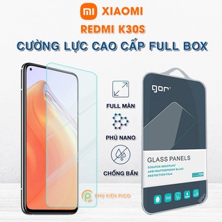 Cường lực Redmi K30S chính hãng Gor độ cứng 9H chống trầy xước - Dán màn hình Xiaomi Redmi K30S