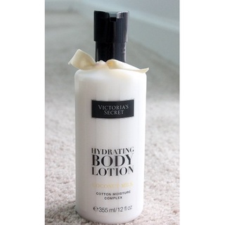 Dưỡng thể Victoria's Secret PINK fresh glow lotion 355ml - Cotton Moisture (bình)