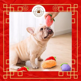 [Rẻ Vô Địch]Đồ chơi nhồi bông kêu bíp bíp dành cho thú cưng