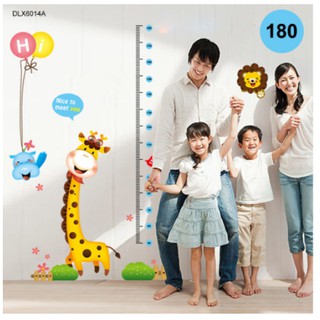 DeCal Dán Tường Đo Chiều Cao cho bé