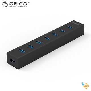 Bộ Chia USB HUB 7 Cổng ORICO USB 3.0 H7013-U3 - Bảo Hành Chính Hãng 1 Năm
