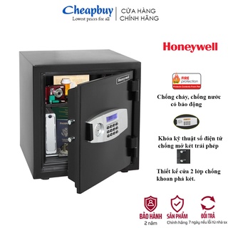 Két sắt khoá điện tử chống cháy chống nước chống cạy phá Honeywell 2115  ( Mỹ ) bảo hành 2 năm