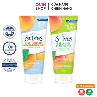 Tẩy Da Chết Mơ St.Ives Apricot Scrub