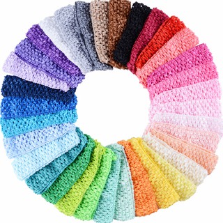 4*14cm băng đô lưới phụ kiện tóc phụ liệu handmade