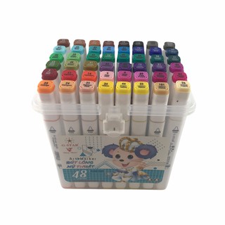 Bút lông màu 2 đầu G-star LM-707 48 màu
