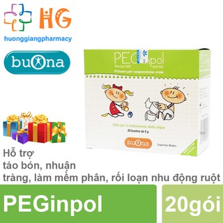PEGinpol Giảm táo bón cấp và mãn tính Bổ sung chất xơ Giúp nhuận tràng Làm mềm phân hết rối loạn nhu dộng ruột