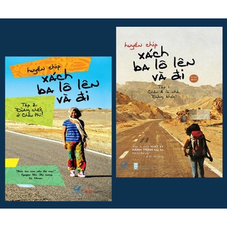 Sách Combo Xách Ba Lô Lên Và Đi (Bộ 2 Cuốn)